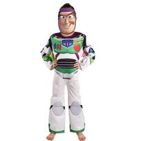 Hot Selling Kids Buzz Light, Costume onesie Cosplay Costume Halloween XS white