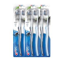 Crest Family Value Velvet Toothbrush 6-Pack gray