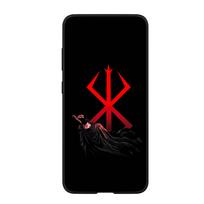 skirta Motorola Moto Edge 70 60 50 G54 G86 Samsung Galaxy S25 iPhone 17 16 15 Xiaomi Redmi Note 14 13 Pro Max telefono dėklas Anime Berserk Guts dangtelis for Moto Edge 50 švelni smėlinė