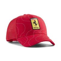 High-end Fashion Men's Women's Adjustable Casual Sports Cap Embroidery Baseball Hat For Ferrari F1 Team Racing Hats Enthusiast raudona