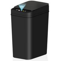 Bathroom Trash Can with Lid, Automatic Touchless Garbage Can, Small Motion Sensor Smart Trash Can, Slim Waterproof Trash Bin 1 PCS juoda