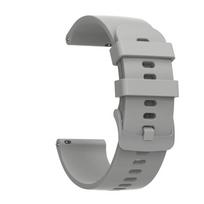 Silicone Watch Strap For Huami AMAZFIT BALANCE/CHEETAH Sports Band Amazfit BIP 5 GTR 4 3 Pro 47mm GTS 4 3 2 Wristbands 20mm 22mm 20mm pilka spalva
