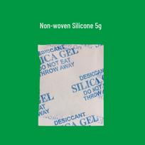 Silicone Desiccant Beads for Clothing, Shoes, Hats, Electronics, and Hardware gray