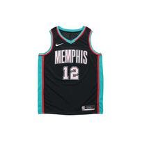 Nike NBA Ja Morant Memphis Grizzlies 2020/21 Classic Edition Swingman Jersey #12 Men's CN1030-010 M black