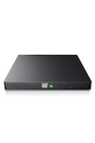 Logitec DVD drive  USB 2.0  Slim design  All-in-one software included  Black