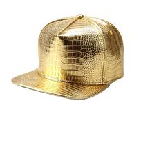 PU Baseball Cap Adjustable Snapback Flat Brim Unisex Hip Hop Hat Fashion Outdoor Sports