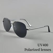 Man's Driving Polarized Sunglasses Pilot Toad Frame Myopia Glasses UV400 Anti UV Motorcycle Beach Shades Eyewear 0 To -4.0 0 black