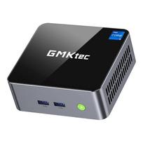 Mini kompiuteris GMKtec M3 Intel i5-12450H Windows 11 Pro, juodas