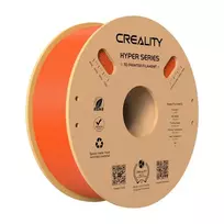 Creality Hyper PLA 3D spausdinimo siūlas 1.75mm 1kg, oranžinis