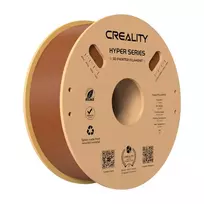 Creality Hyper PLA 3D spausdinimo gija 1.75mm 1kg, ruda