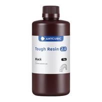 Anycubic Tough Resin 2.0 3D spausdintuvo derva, juoda