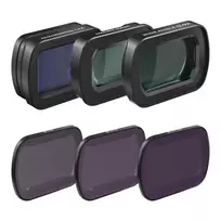 Filtru ir lešiu rinkinys Freewell skirtas DJI Osmo Pocket 3 (FW-OP3-CLWND)