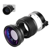 Neewer plataus kampo ir makro objektyvas, skirtas Sony ZV1, juodas