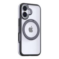 Torras Ostand R Fusion dėklas telefonui iPhone 16 Plus, juodas