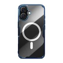 Dėklas Nillkin Nature TPU Pro Magnetic telefonui iPhone 16 Plus, mėlynas