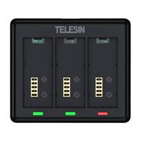 Telesin 3 baterijų įkroviklis, skirtas GoPro HERO 13 (S0-BCG-12-TGP)