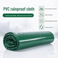 Thickened PVC Waterproof and Sun-Protected Tarpaulin Cover 400g blue