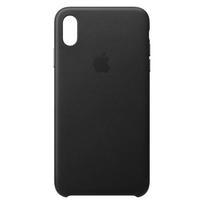 Originalus Apple odinis dėklas iPhone XS Max - Vidurnakčio mėlynas