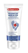 CLEAN HANDS Pėdų kremas su antifunginiu kompleksu 75 ml