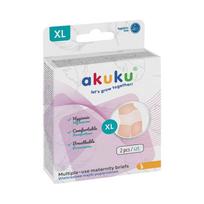 AKUKU daugkartinės tinklinės kelnaitės po gimdymo - dydis XL