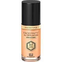 MAX FACTOR Facefinity All Day Flawless 3in1 Foundation No W70 Šiltas Smėlis 30ml
