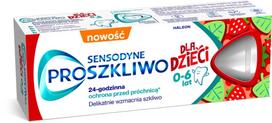 SENSODYNE Dantų pasta vaikams 0 - 6 metų 50 ml