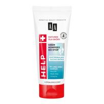 AA Help Pėdų kompresinis kremas - itin sausai odai 75ml