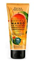 BARWA COSMETICS Barwa Natural Hair Conditioner for Frizzy and Damaged Hair Mango - Maitinantis 200ml