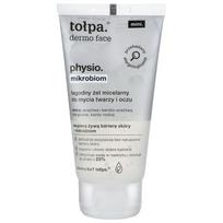 TOŁPA Dermo Face Physio Microbiome Švelnus micelinis gelis veidui ir akių valymui 75 ml (mini)