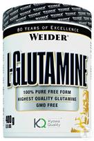 L-Glutamine, 100% Pure Free Form - 400g - Weider