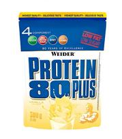 Protein 80 Plus, Vanilla - 500g - Weider
