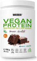 Vegan Protein, Brownie Chocolate - 750g - Weider