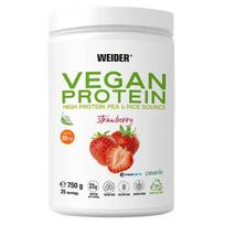 Vegan Protein, Strawberry - 750g - Weider