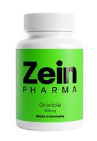 Graviola, 500mg - 90 caps - Zein Pharma