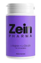 L-Arginine + L-Citrulline - 180g - Zein Pharma
