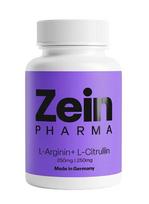L-Arginine + L-Citrulline, 500mg - 90 caps - Zein Pharma