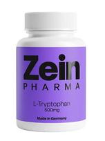 L-Tryptophan, 500mg - 90 vcaps - Zein Pharma