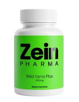 Wild Yams Plus, 500mg - 120 caps - Zein Pharma