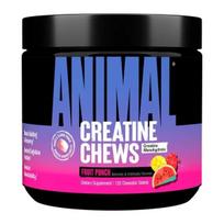 Creatine Chews, Fruit Punch - 120 chewable tablets - Animal