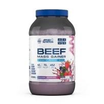 Beef Mass Gainer, Frozen Berries - 3130g - Applied Nutrition