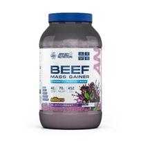 Beef Mass Gainer, Millions Blackcurrant - 3130g - Applied Nutrition