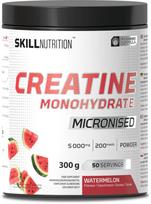 Micronised Creatine Monohydrate Flavoured, Watermelon - 300g - Skill Nutrition