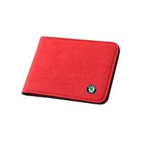 Car Driver License Cover Leather Auto Driving Document Case Credit Card Holder for Skoda Rapid Superb Octavia Fabia Yeti Octavia kybf34 for SKODA raudona