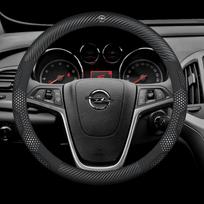Car Steering Wheel Cover For Opel OPCline Astra Corsa Grandland Insignia Mokka Vectra GTC Tigra Vivaro Zafira Auto  Accessories Sf6 gray