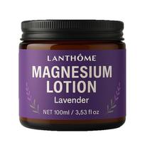 Magnesium Body Butter Lotion Deep Moisturizing Soothe Tired Muscles Daily Hydrating Skin Care Cream for Sensitive Skin Large Size
