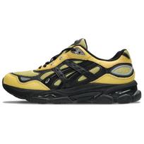 ASICS x HAL Studios Gel NYC 2.0 Casual Running Shoes Unisex Yellow Black 1203A896-750 41.5 juoda