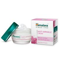 Himalaya Nourishing Skin Cream, 200ml and Herbals Anti-Wrinkle Cream, 50g white