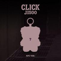 [PRE ORDER] JISOO (BLACKPINK) – Single Album CLICK (CLICK BABY BEAR NFC Ver.) 1PCS black