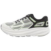 HOKA Clifton One9 White Black Green Unisex Sneakers 1155370-BWHT 42 white
