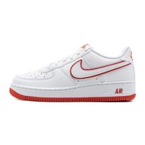 Nike Air Force 1 Low White Picante Red GS Sneakers DV7762-101 36 white